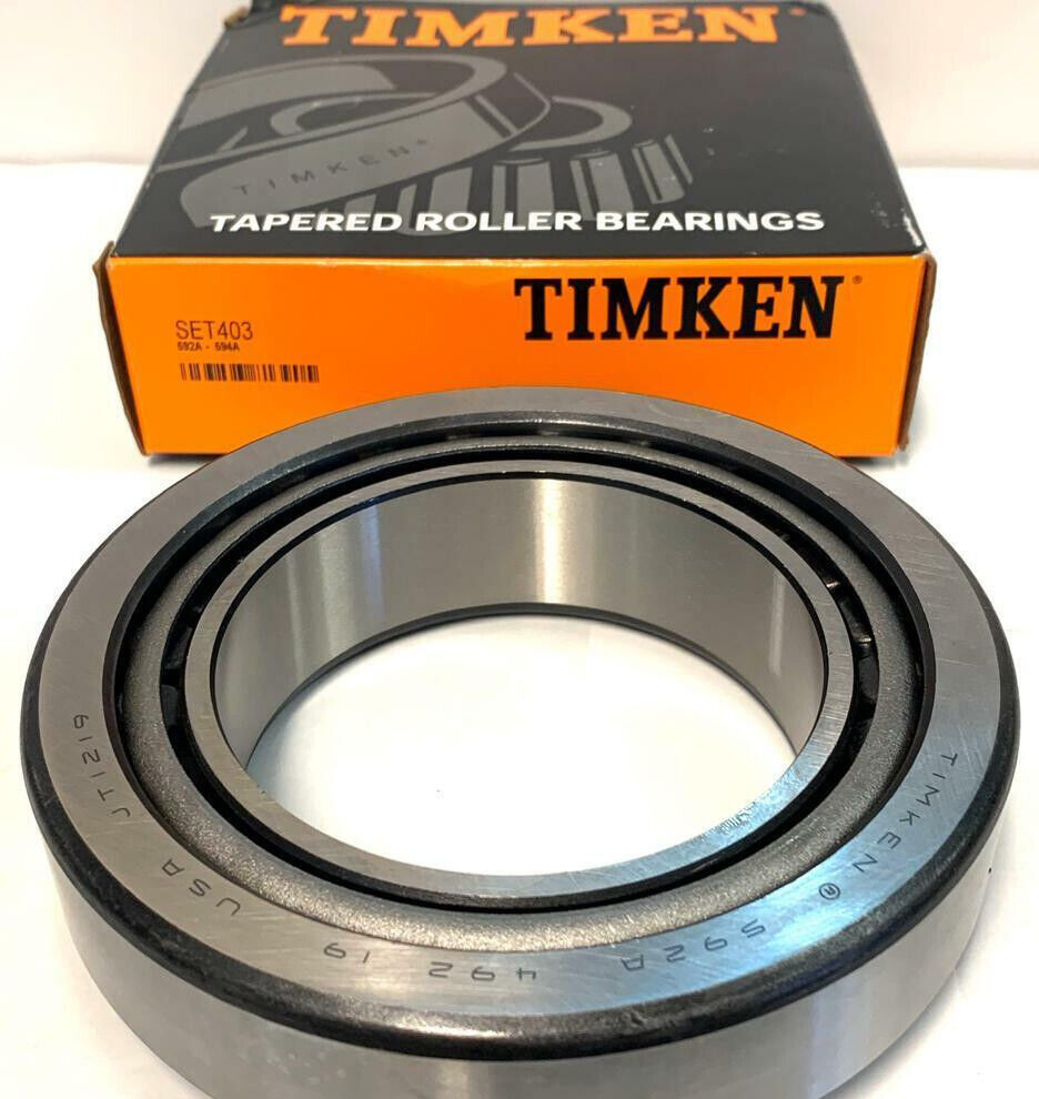 New TIMKEN SET403 594A/592A Wheel Bearing and Race Set-Race Set Free Shipping