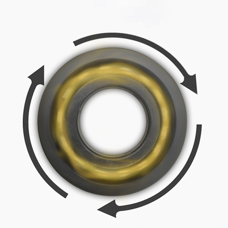 Si3N4 Ceramic Bearing ID 10mm-50mm High Temperature Resistance 1200℃ Insulation