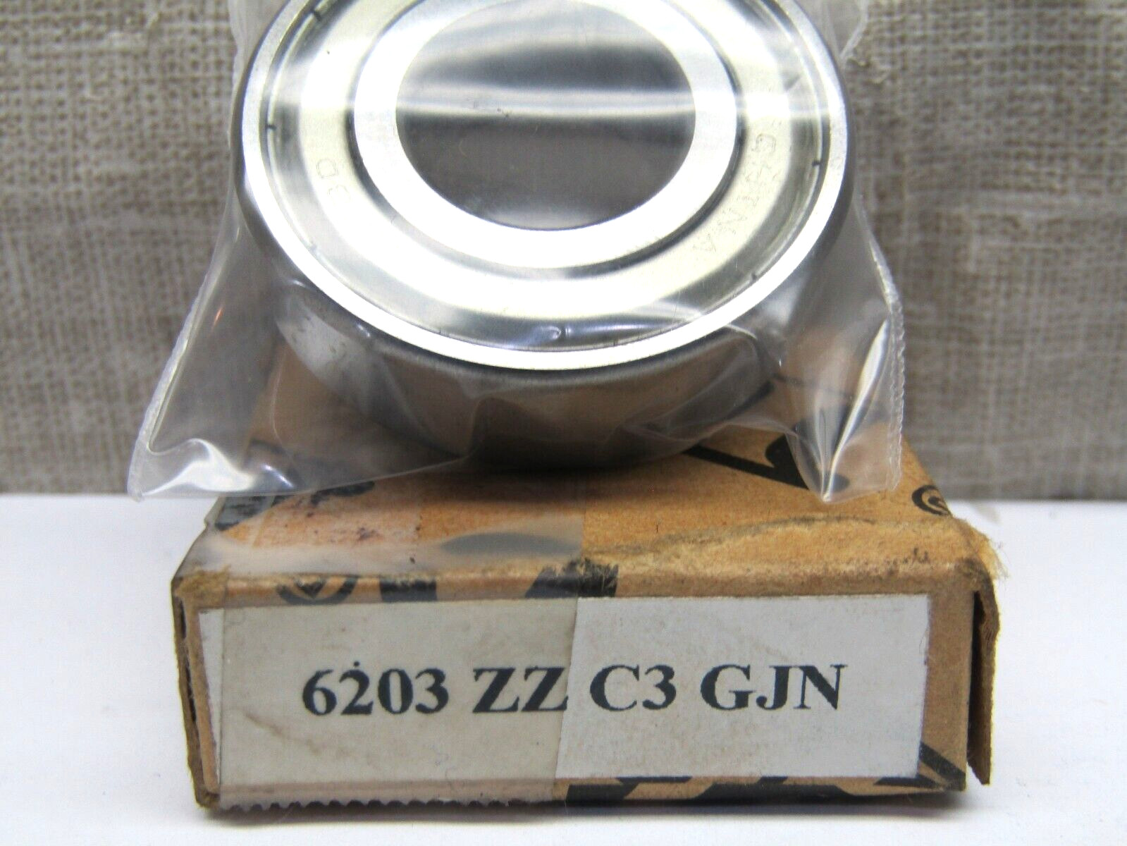 IDC Select 6203-ZZ C3 17mm X 40mm X 12mm Metal Shielded Bearing