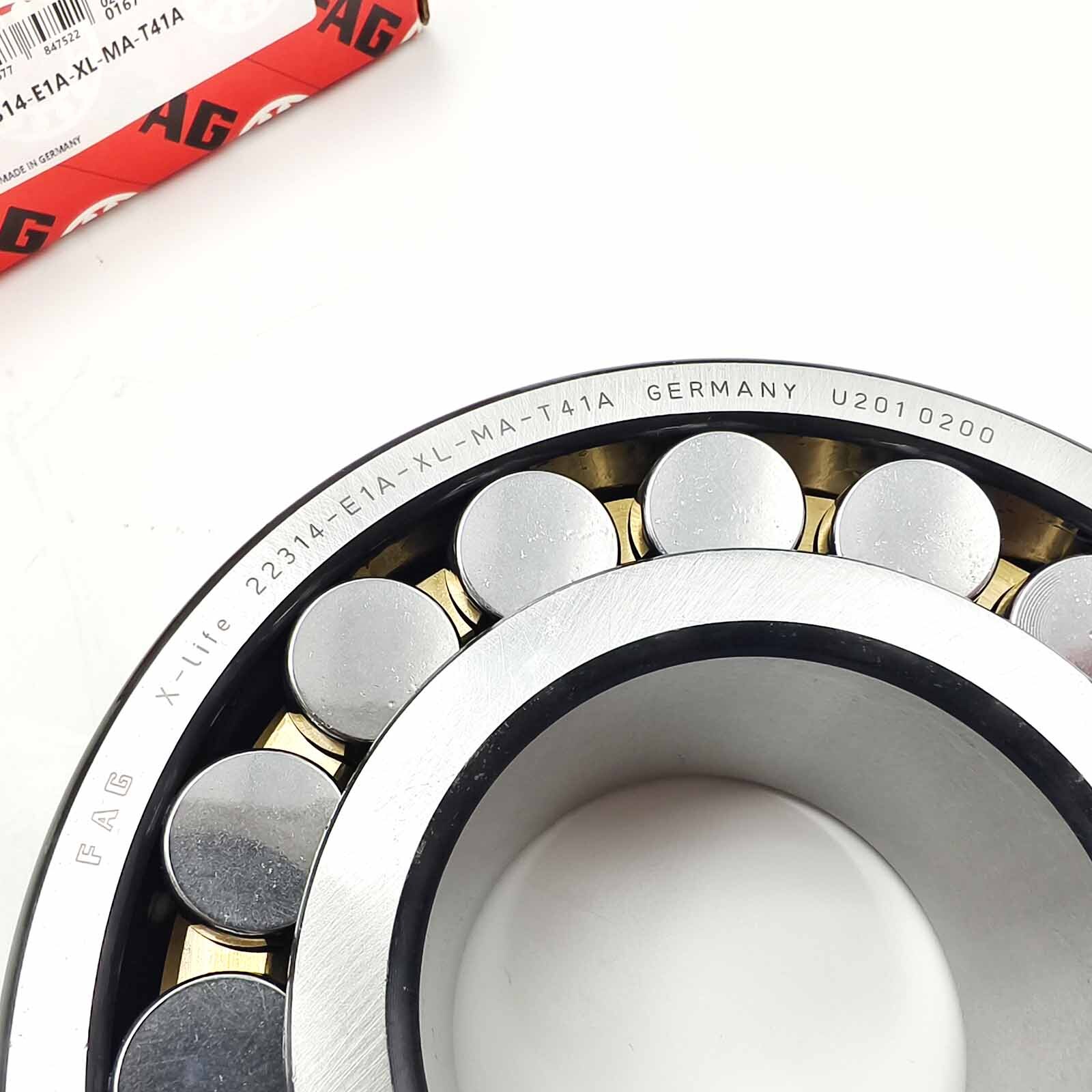 1pcs New Spherical Roller Bearing for FAG 22314-E1A-XL-MA-T41A 70x150x51mm