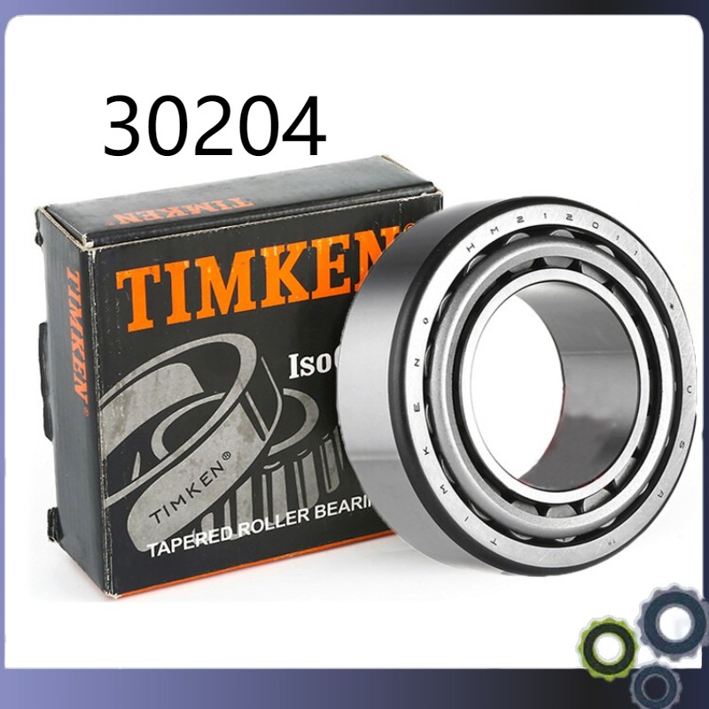 1 PC NEW TIMKEN 30204 Taper Roller Bearing 20x47x15.25mm Fast Delivery 30204