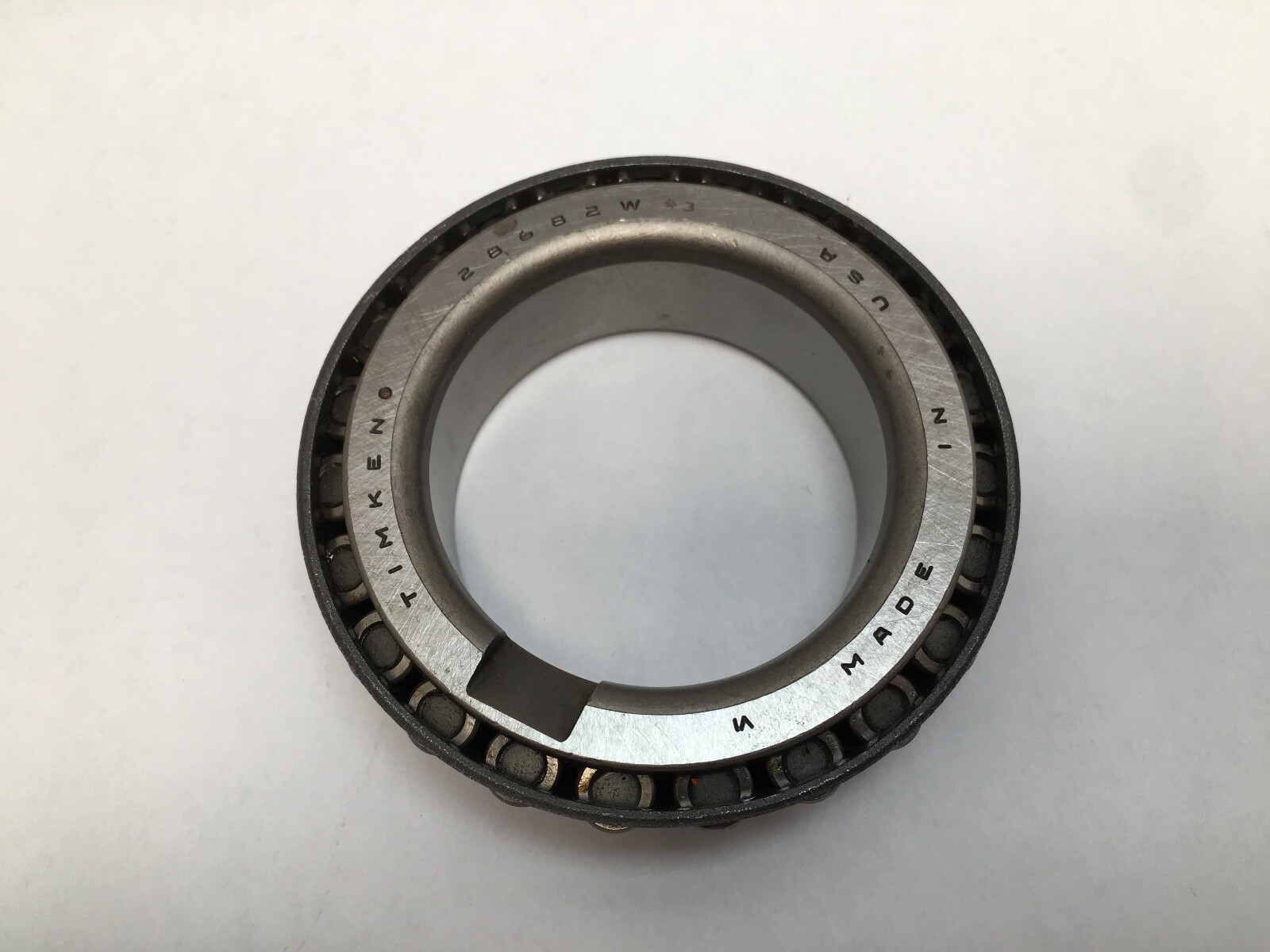Timken 28682W-3 Taper Roller Bearing Cone 2-1/4″ ID 28682-W *3 USA