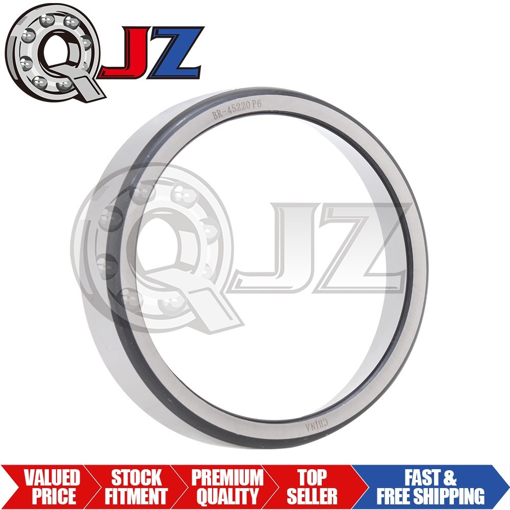 [1-Pack] 45220 Tapered Roller Bearing Single Cup [4-1/8 in OD x 15/16 in W]