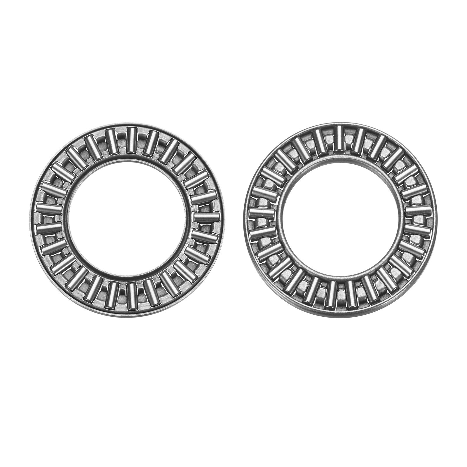 4 Sets AXK2035+2AS Thrust Needle Roller Bearings 20x35x4mm, P5 (ABEC 5)