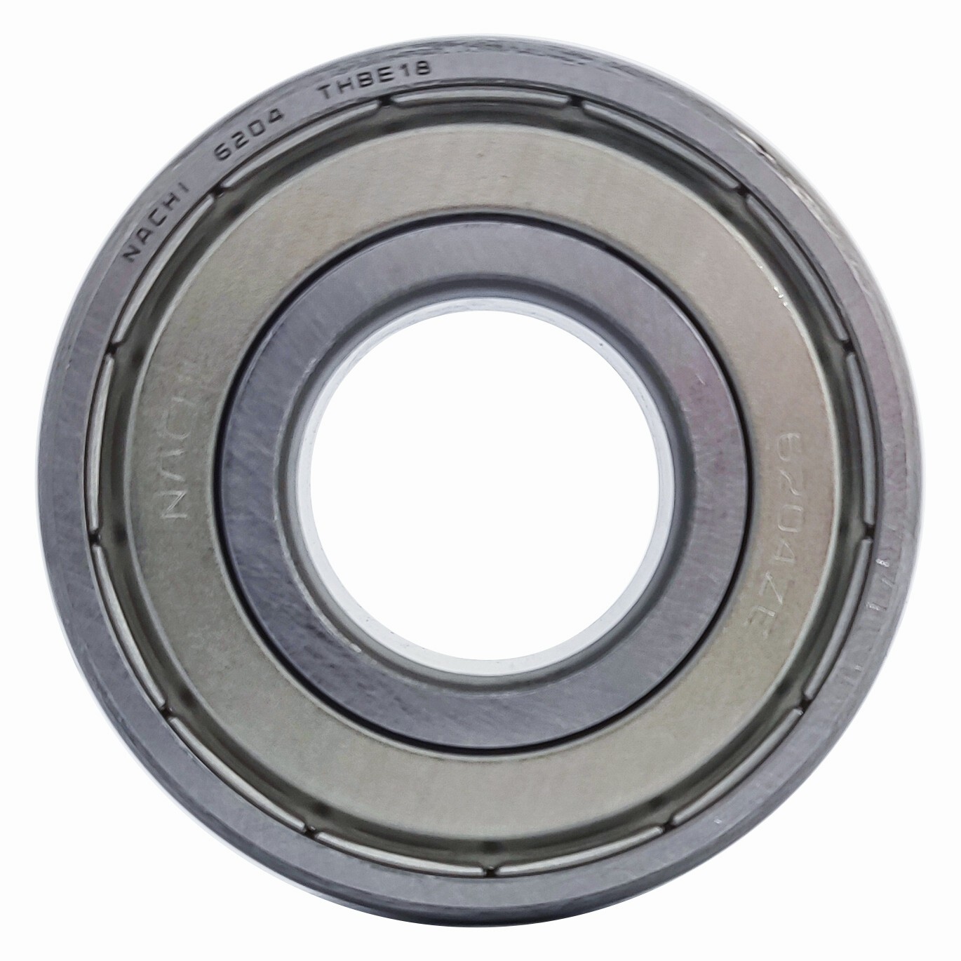 (2PACK) NACHI Brand 6204ZZECM 20X47X14MM Double Metal Seal Bearings 6204-2Z