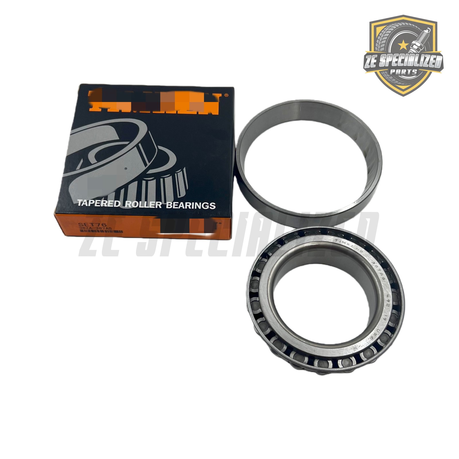 New High Quality Wheel Bearing 57.15×96.838x21mm For TIMKEN 387AS/382A SET 76 US