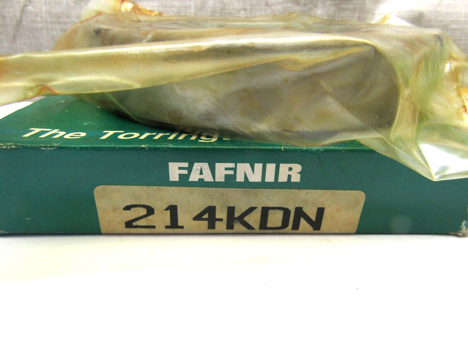 Fafnir 214KDN 70mm X 125mm X 24mm Bearing w/ 1 Metal Shield Made in USA