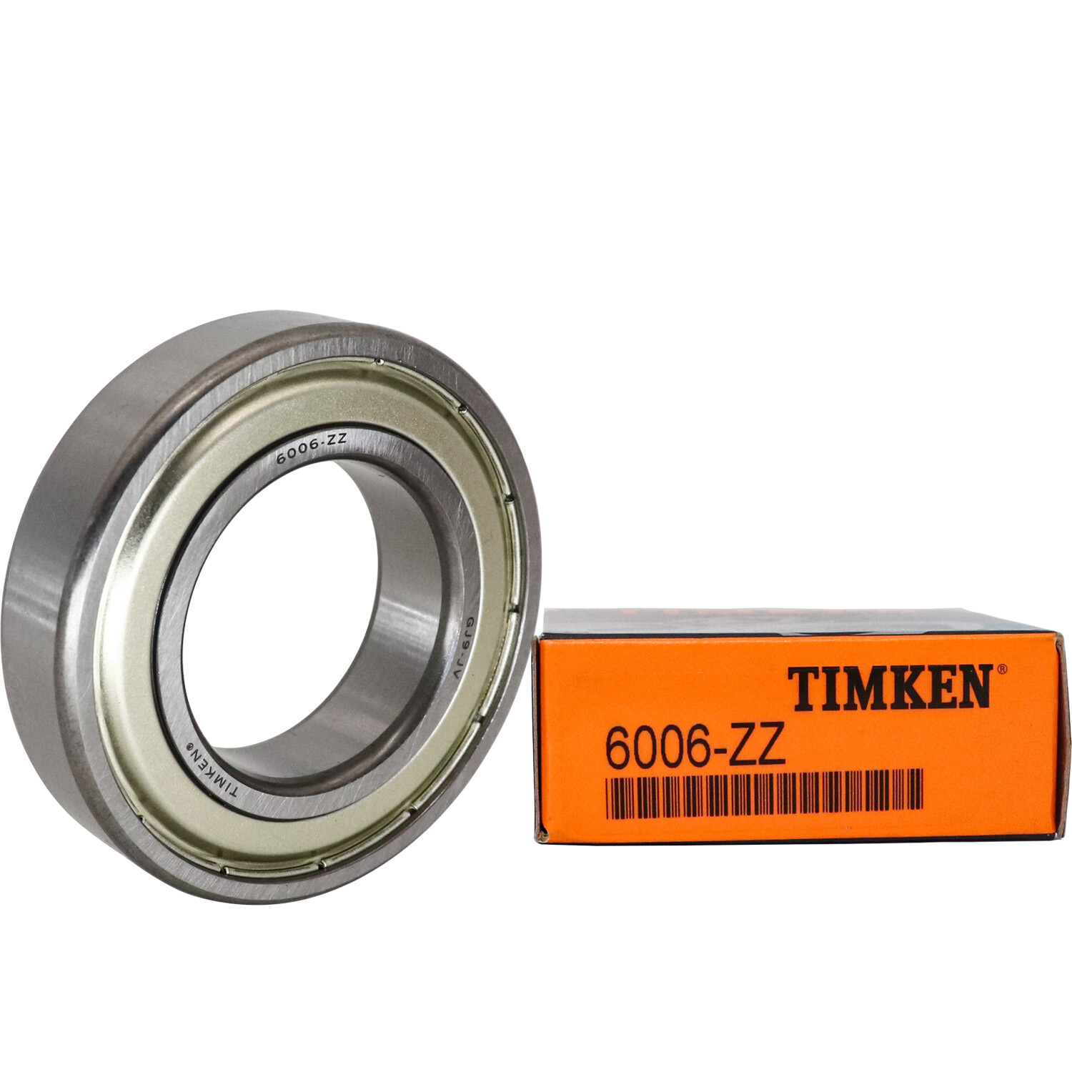 2PACK TIMKEN 6006-ZZ 6006ZZ 30X55X13MM Double Metal Seal Ball Bearings