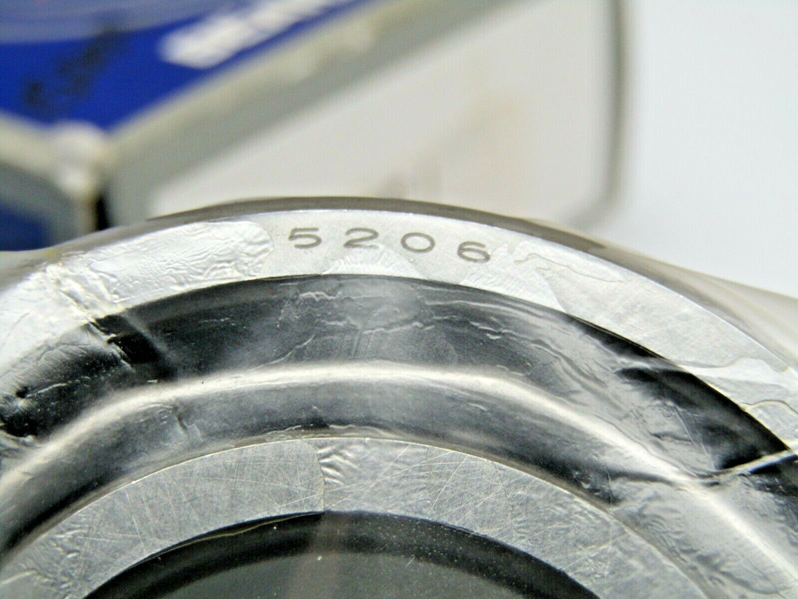 NSK 5206J 3206J 30mm X 62mm X 15/16″ Angular Contact Bearing