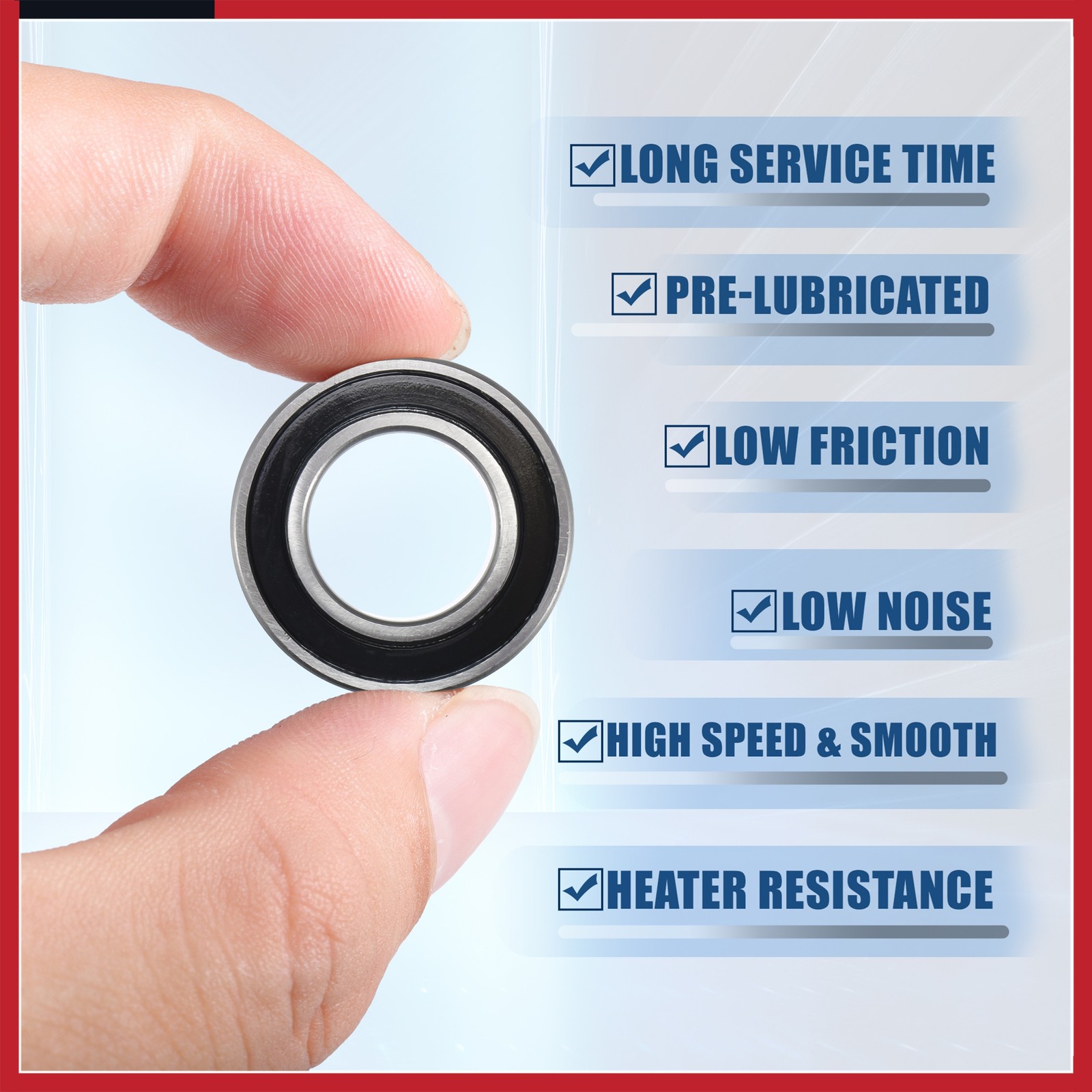 30x55x23mm No.30BG05S5G-2DS Air Condition Compressor Clutch Bearing