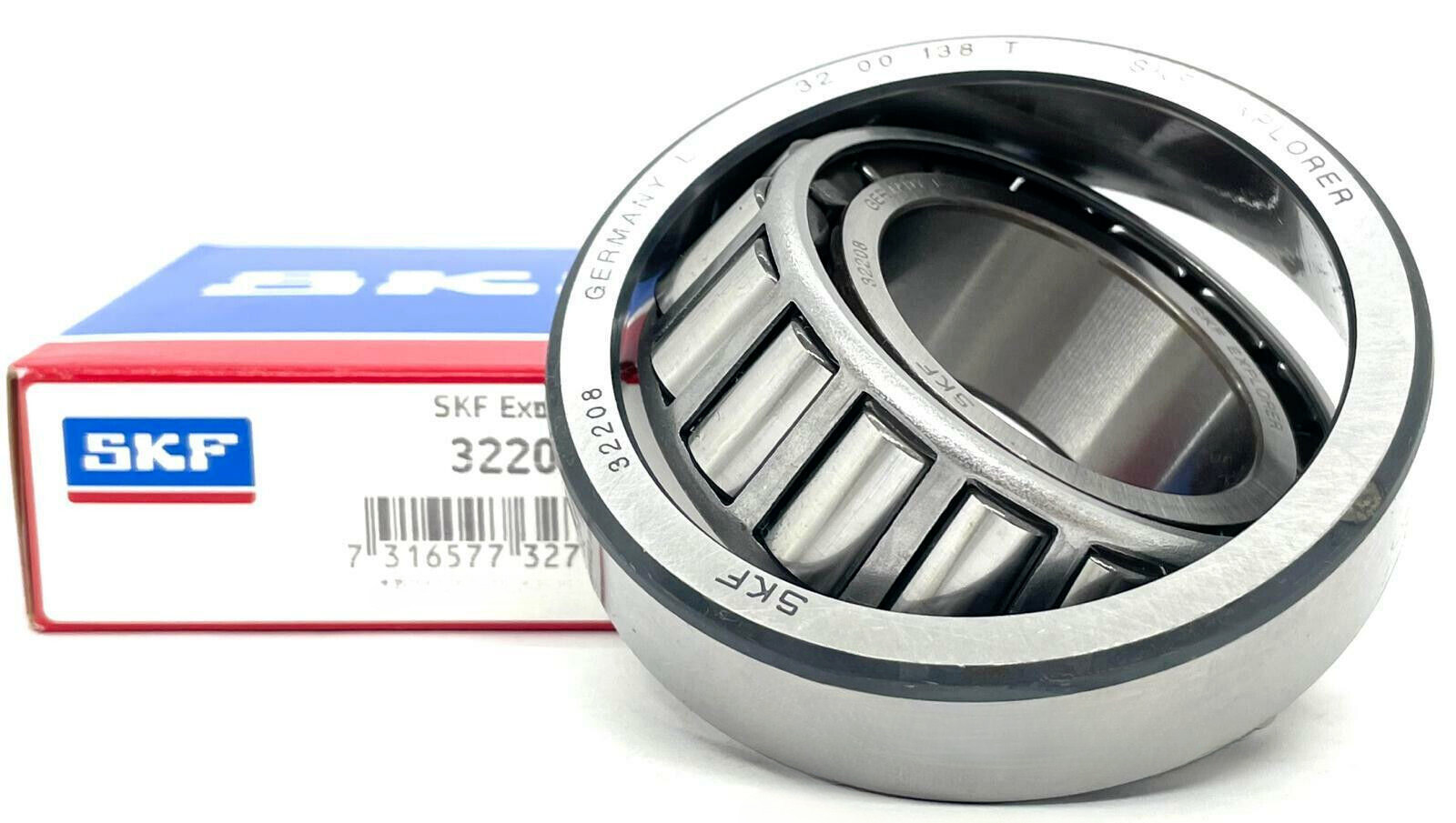 SKF 32208 Taper Roller Bearing 40x80x24.75mm. NEW