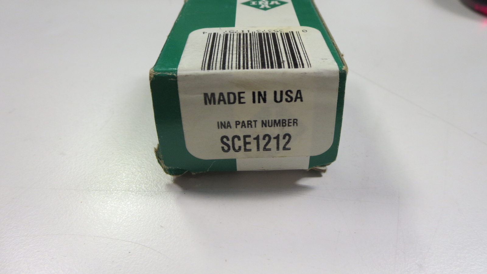 INA SCE1212 Drawn Cup NRB, Open End, 19.05mm ID, 25.4mm OD – LOT OF THREE (3)