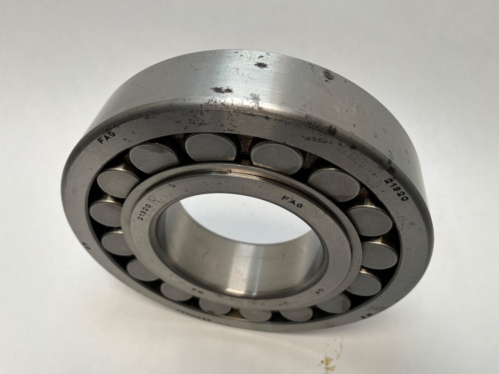 FAG 21320MB Spherical Bearing 100x215x47 mm 21320-R-MB Germany