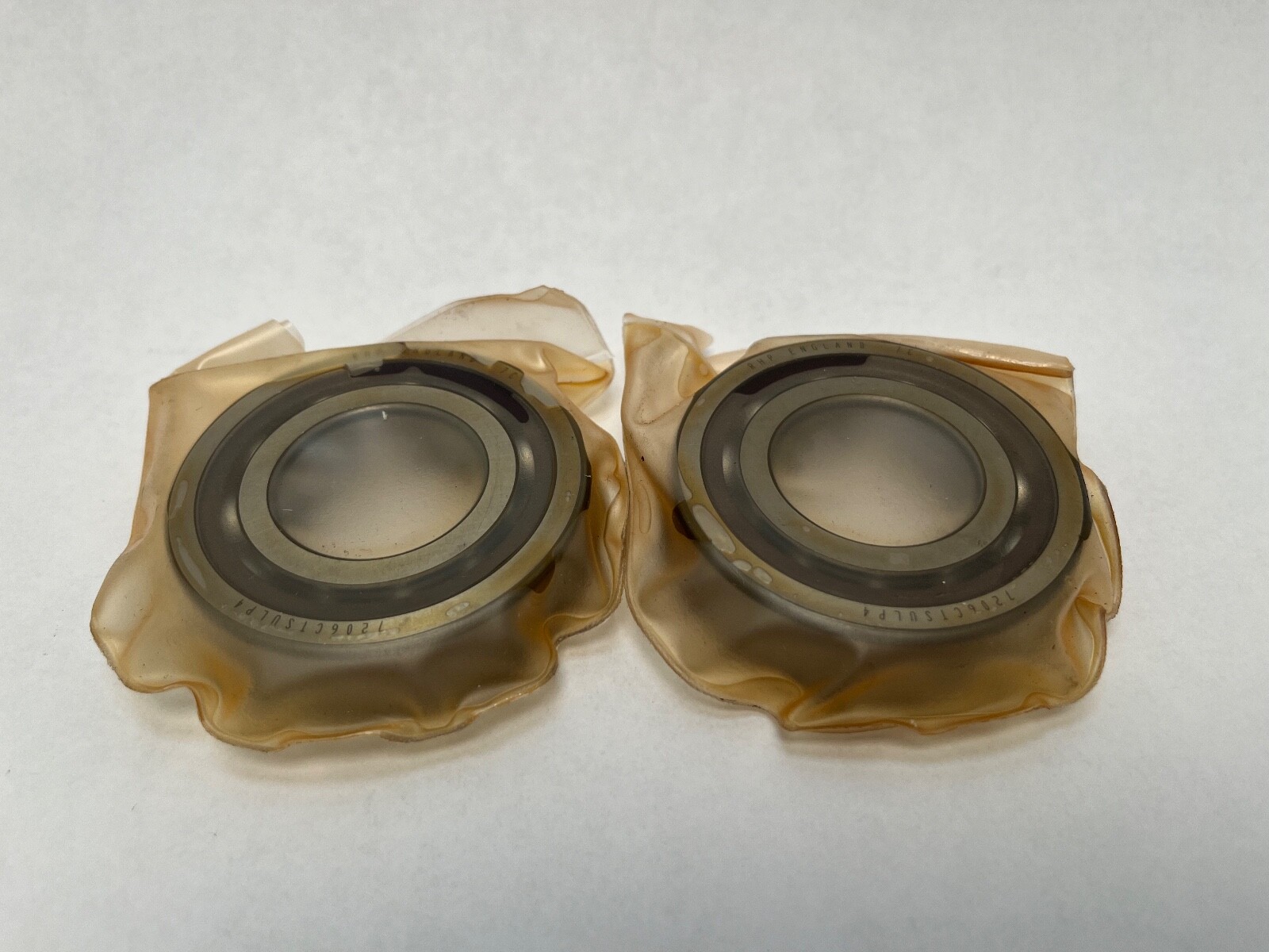 RHP 7206CTDULP4 Angular Bearing 30x62x16 mm 7206-C-T-DUL-P4 England 2 Pcs