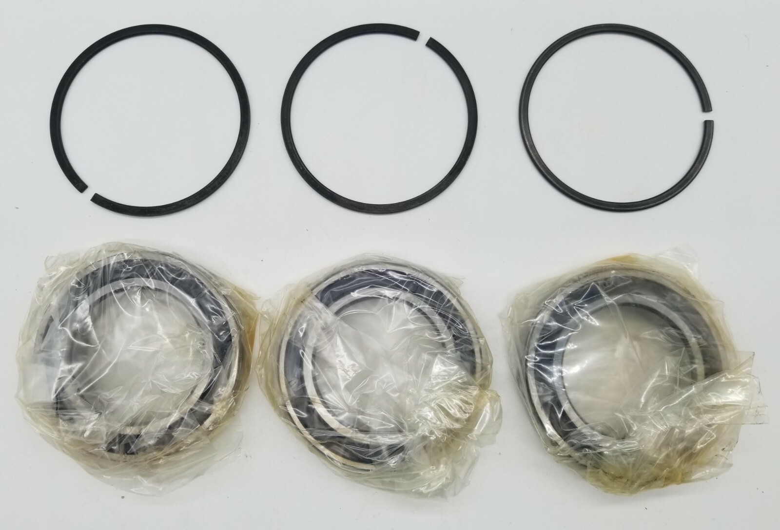 One(1) Consolidated 6012-2RSNR Ball Bearing with Snap Ring