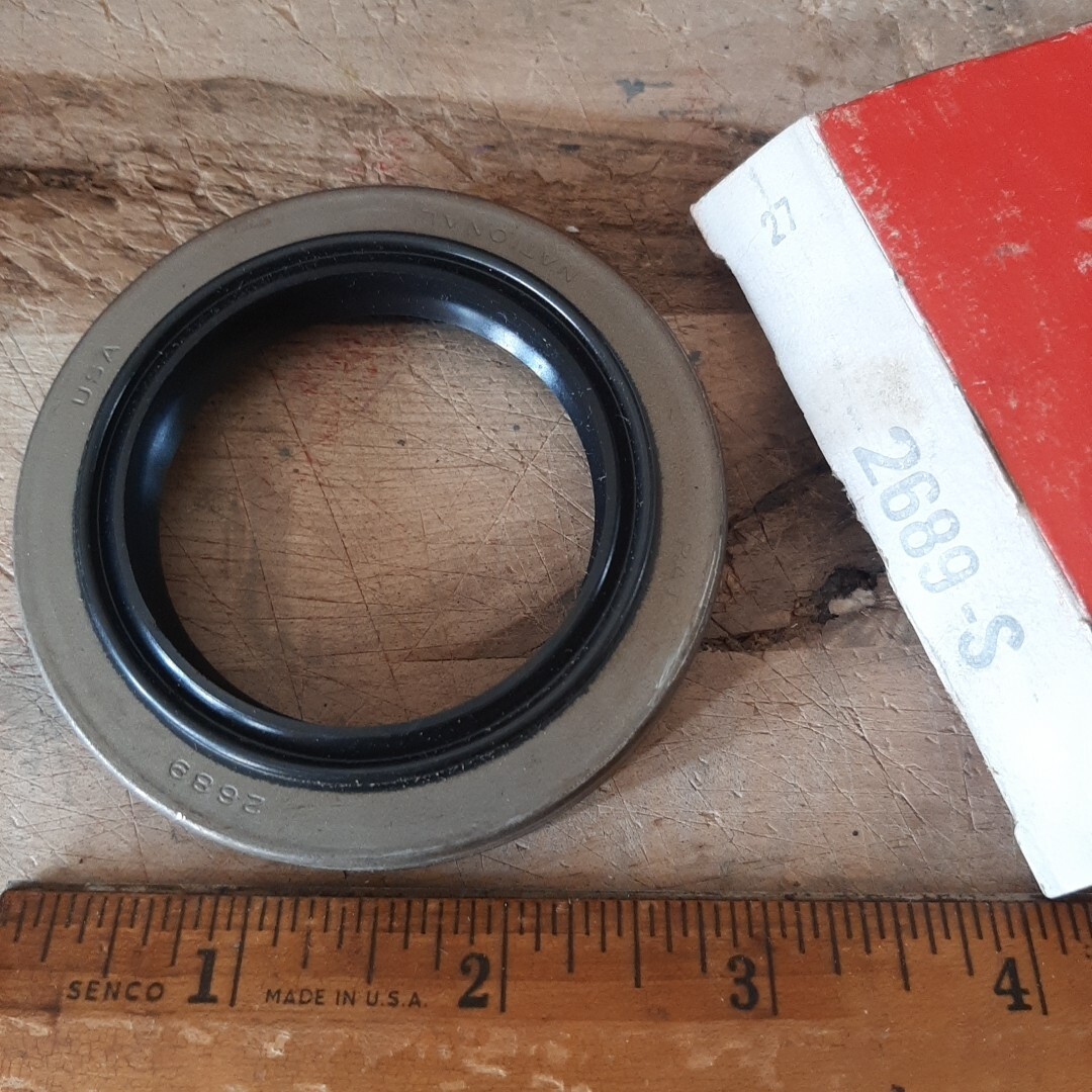 Wheel Seal National Oil Seals 2689-s MADE IN USA pto shaft