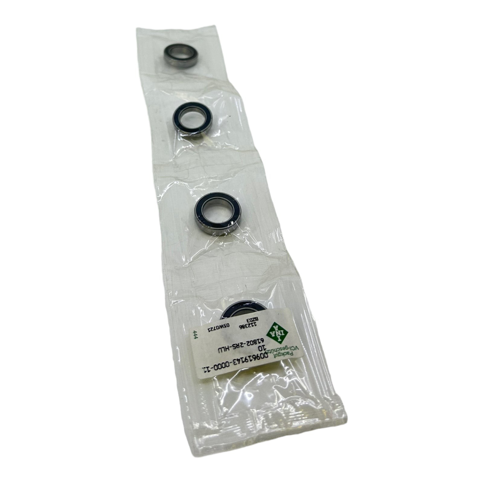 Ina 61802-2RS-HLU Ball Bearing C-Cylindrical Bore Pack: 4 Pieces Ball Bearing