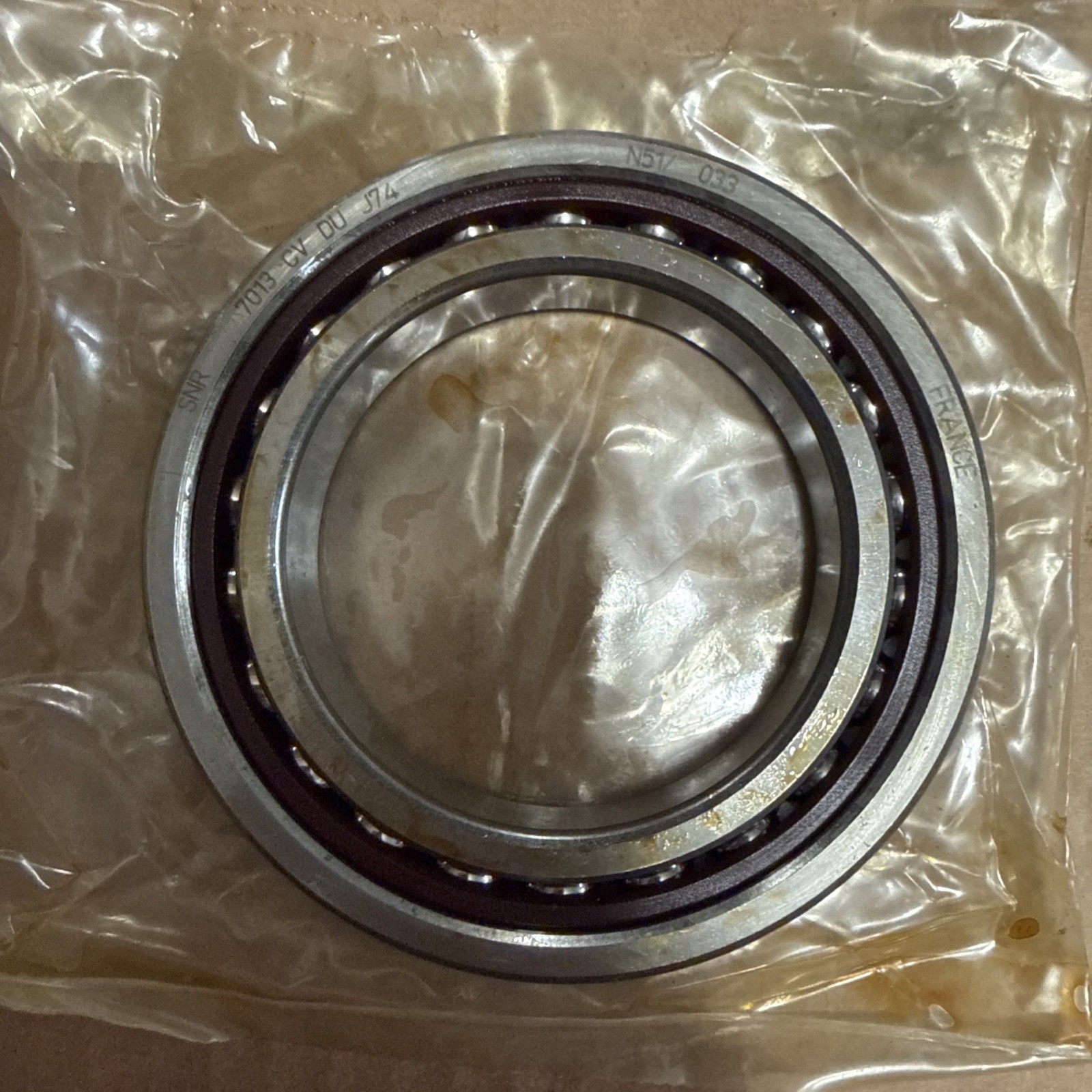 SNR BEARING 7013 CV DU J74 ** N51/033