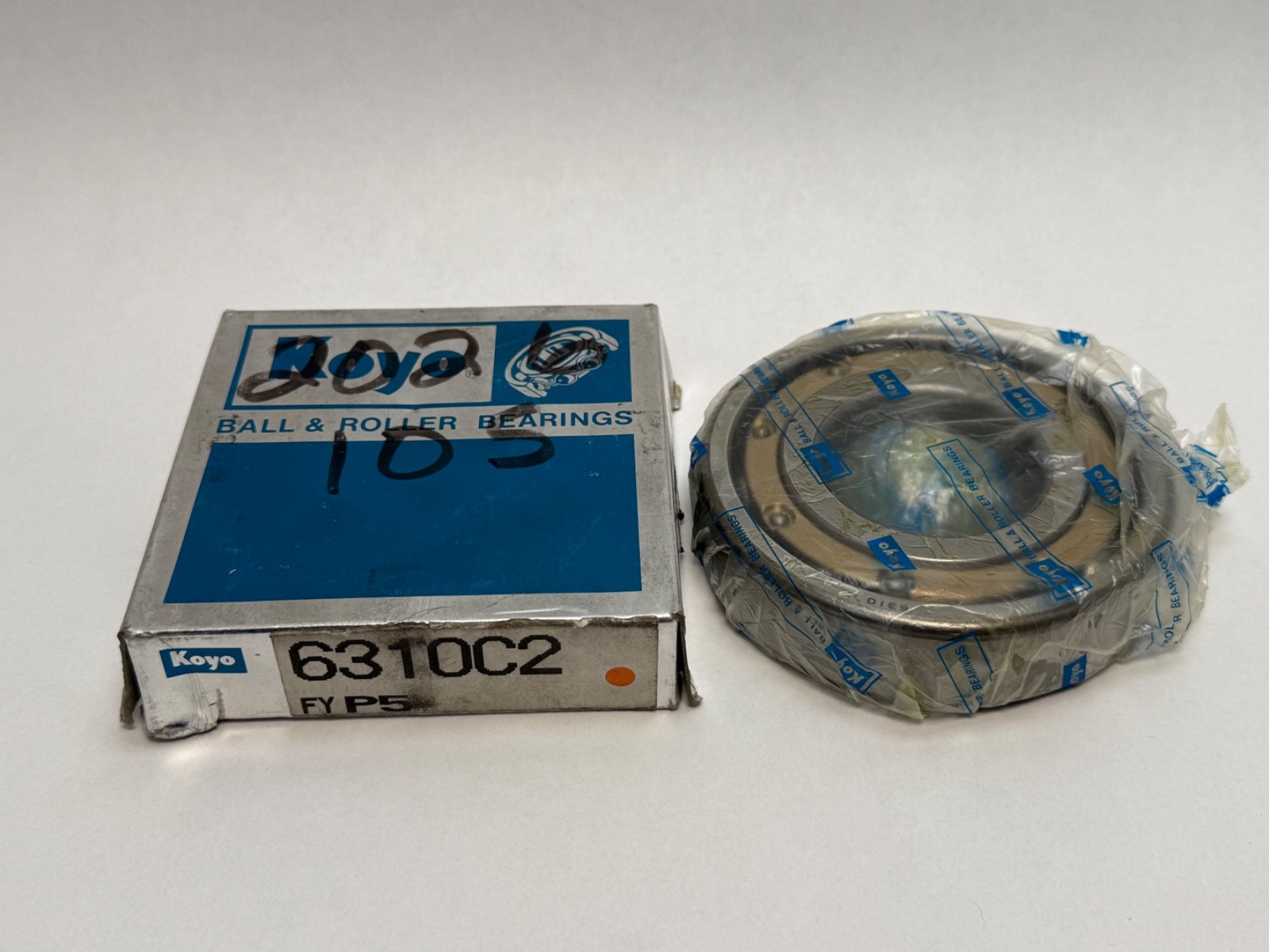 Koyo 6310C2FYP5 Precision Ball Bearing 6310-P5 6310 C2 MB P5 50x110x27 mm
