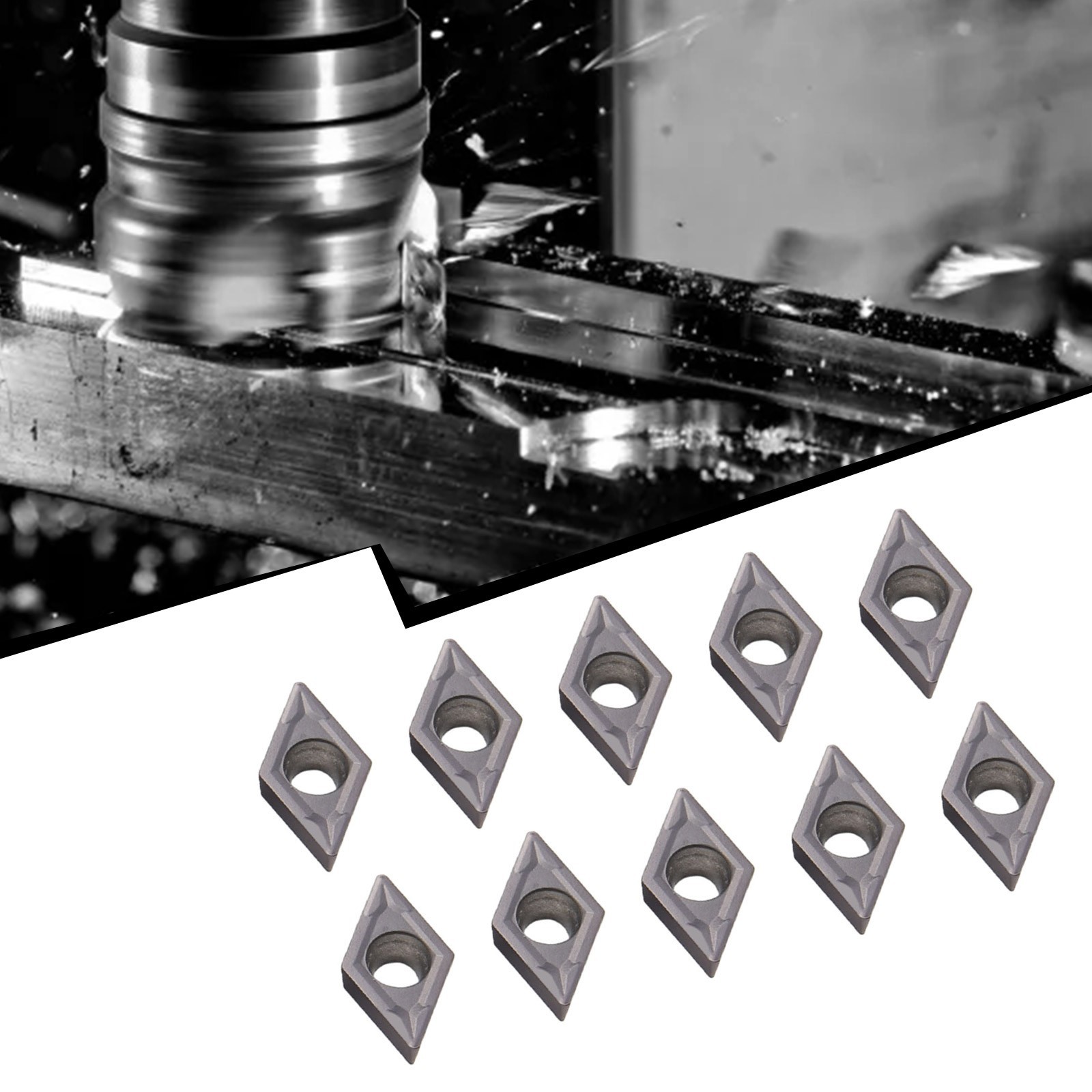 Carbide Inserts Inserts Turning For Lathe Tool For SDJCR/SDNCN/SDQCR Series