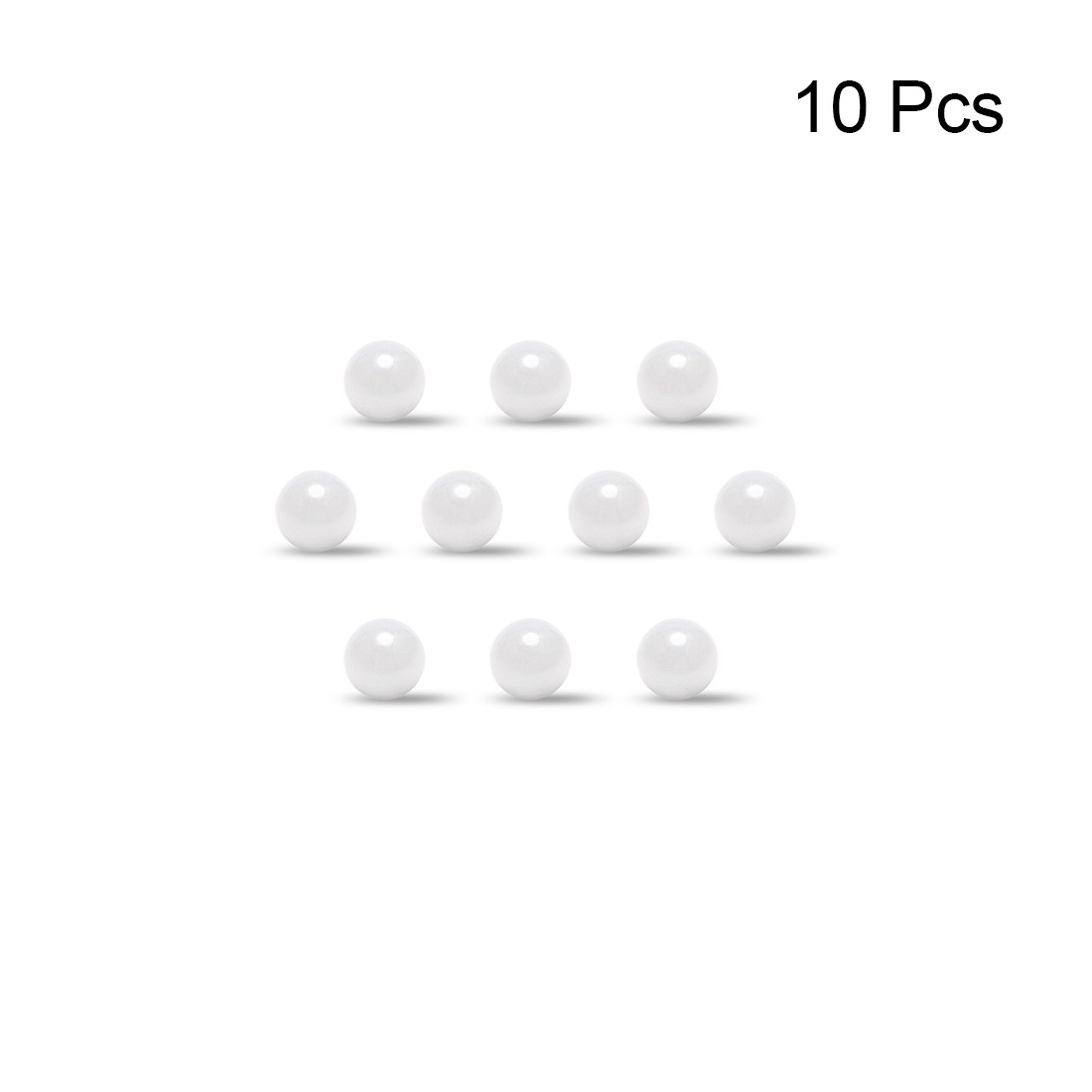 1mm Ceramic Bearing Balls, ZRO2 Zirconium Oxide Ball G10 Precision 10pcs
