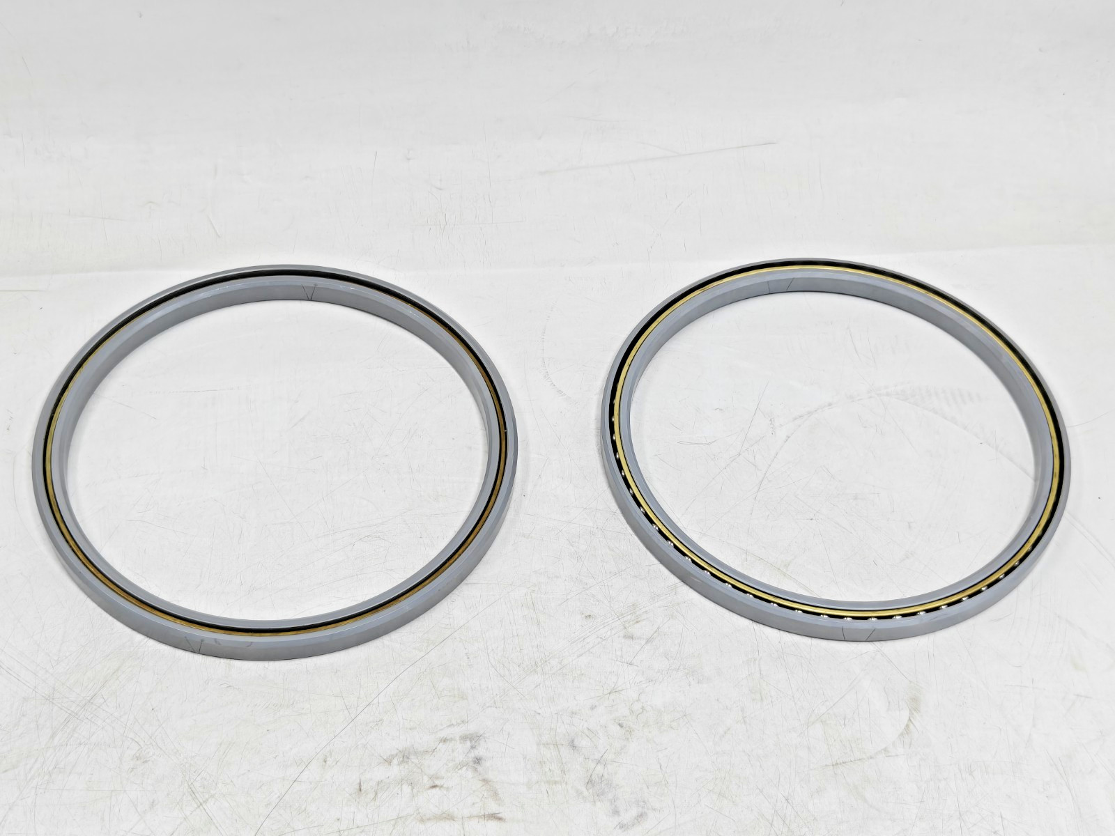 ND070BR1A Kaydon Reali Slim Thin Section Matched Pair Endurakote-Coated Bearings