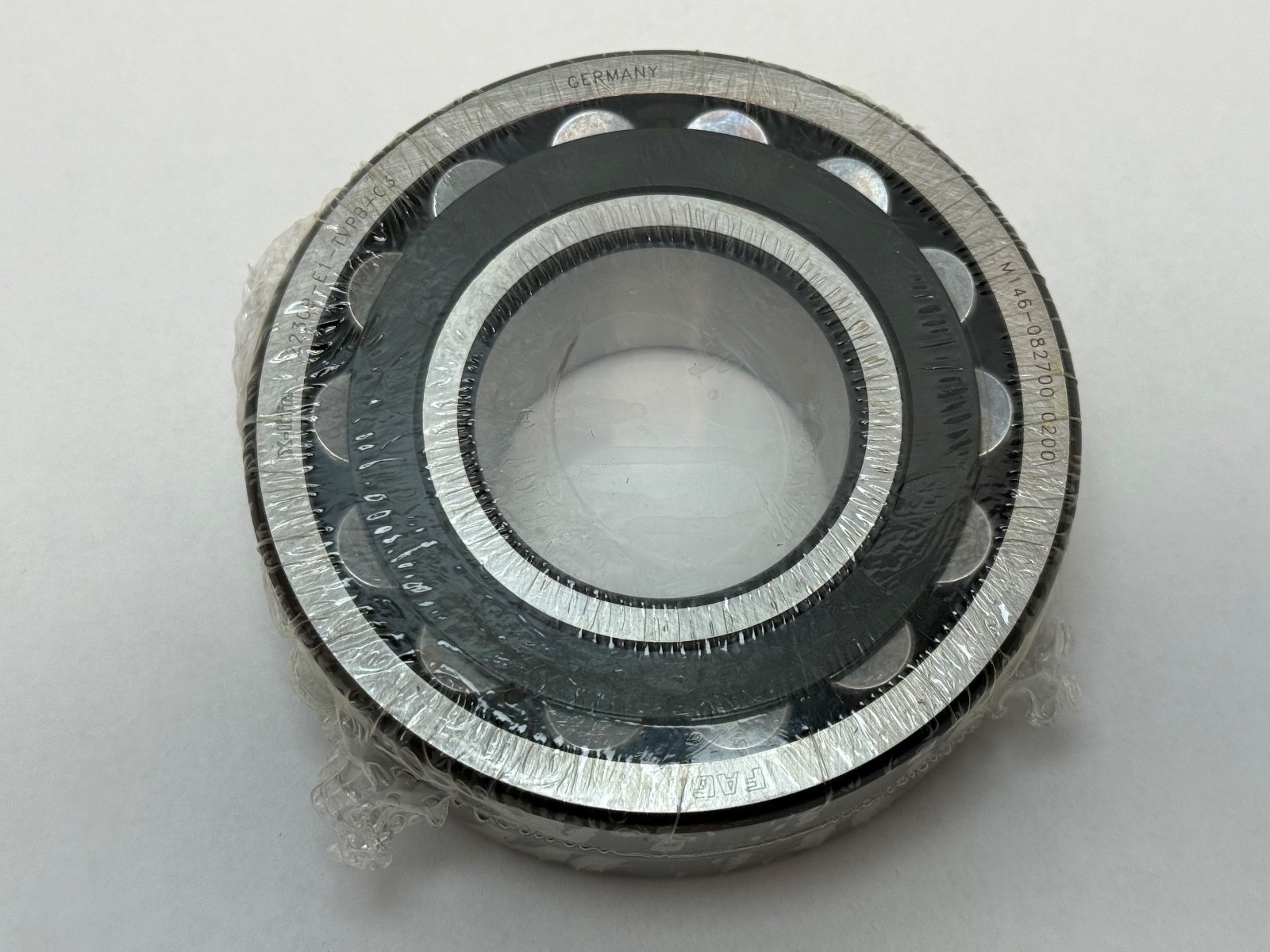 FAG 22309-E1-TVPB-C3 Spherical Roller Bearing 22309E1TVPBC3 45x100x36 mm