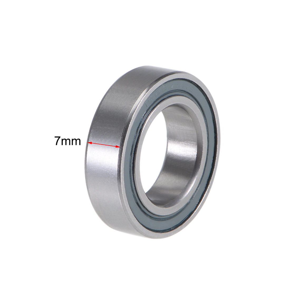 5pcs 15267-2RS Deep Groove Ball Bearings 15x26x7mm Double Sealed Chrome Steel P0