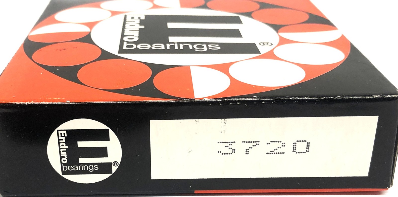 Enduro Tapered Roller Bearing Cup 3720 [Lot of 2] NOS