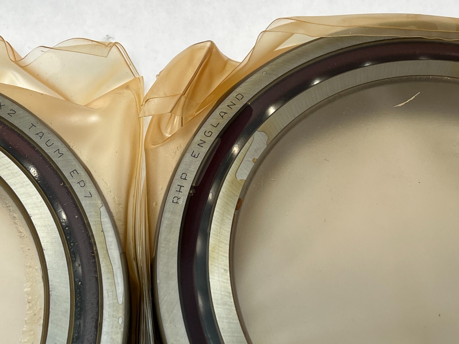 RHP 7924CTDUMP4 Bearing 120x165x22 mm 7924-C-T-DUM-P4 71924 7924X2 England 2 Pcs