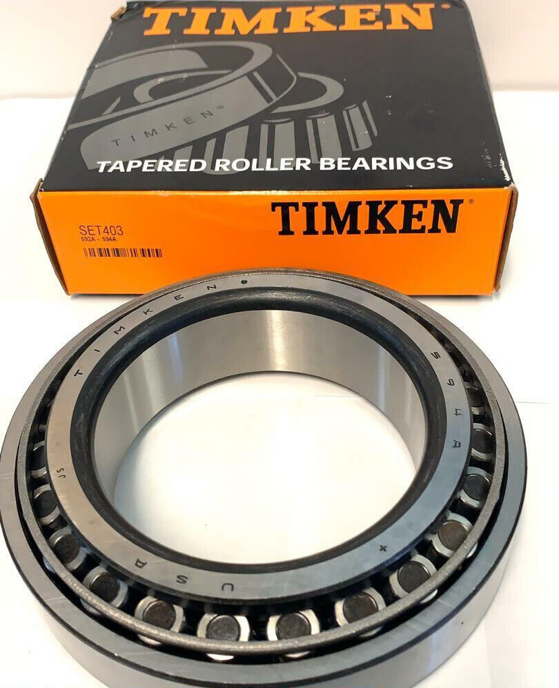 New TIMKEN SET403 594A/592A Wheel Bearing and Race Set-Race Set Free Shipping
