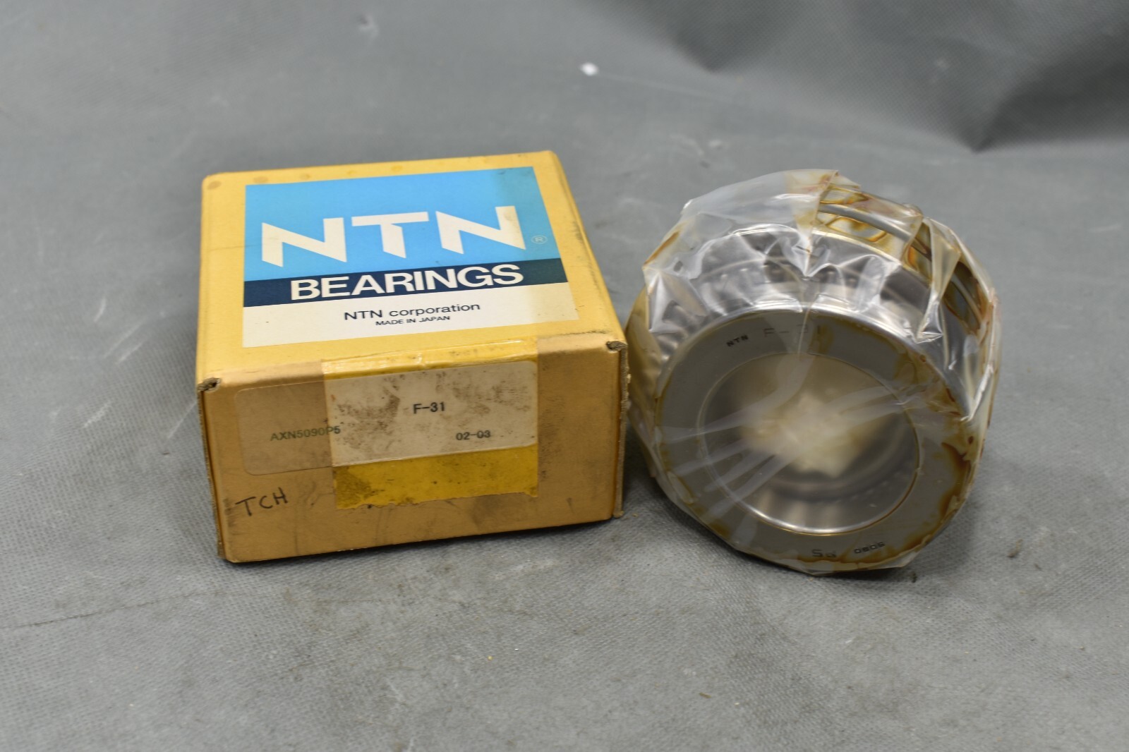 NTN AXN5090P5, Needle Roller Bearing, 50 x 90 x 54 mm