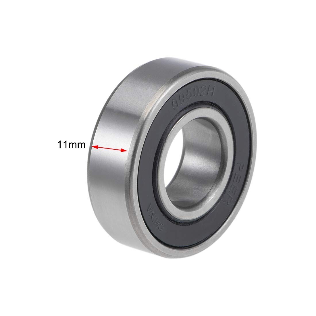 99502H-2RS Deep Groove Ball Bearings 5/8-inch Inner Dia 1-3/8-inch OD 11mm Bore