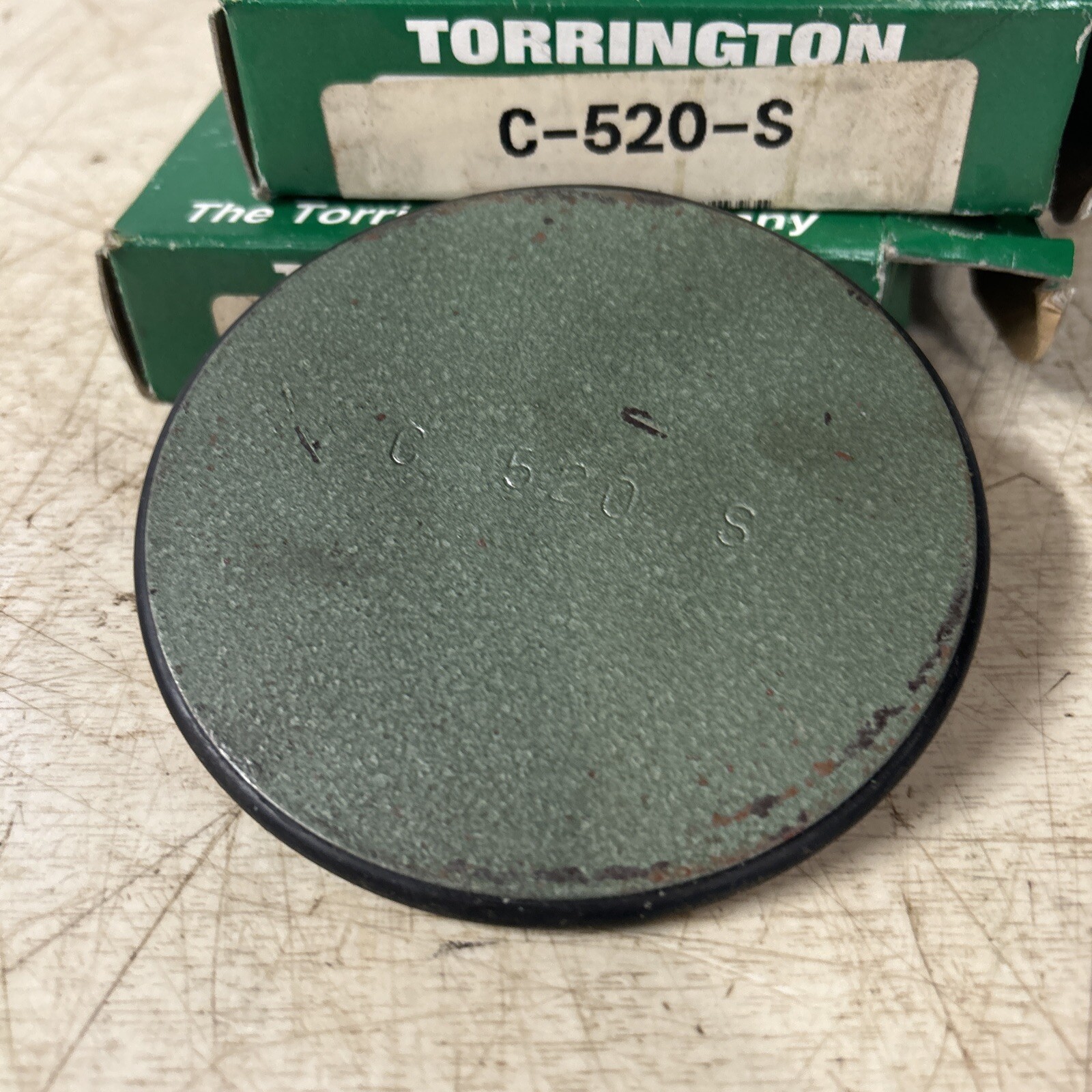 Torrington C-520-s Bearing Seal Cap.118 Mm