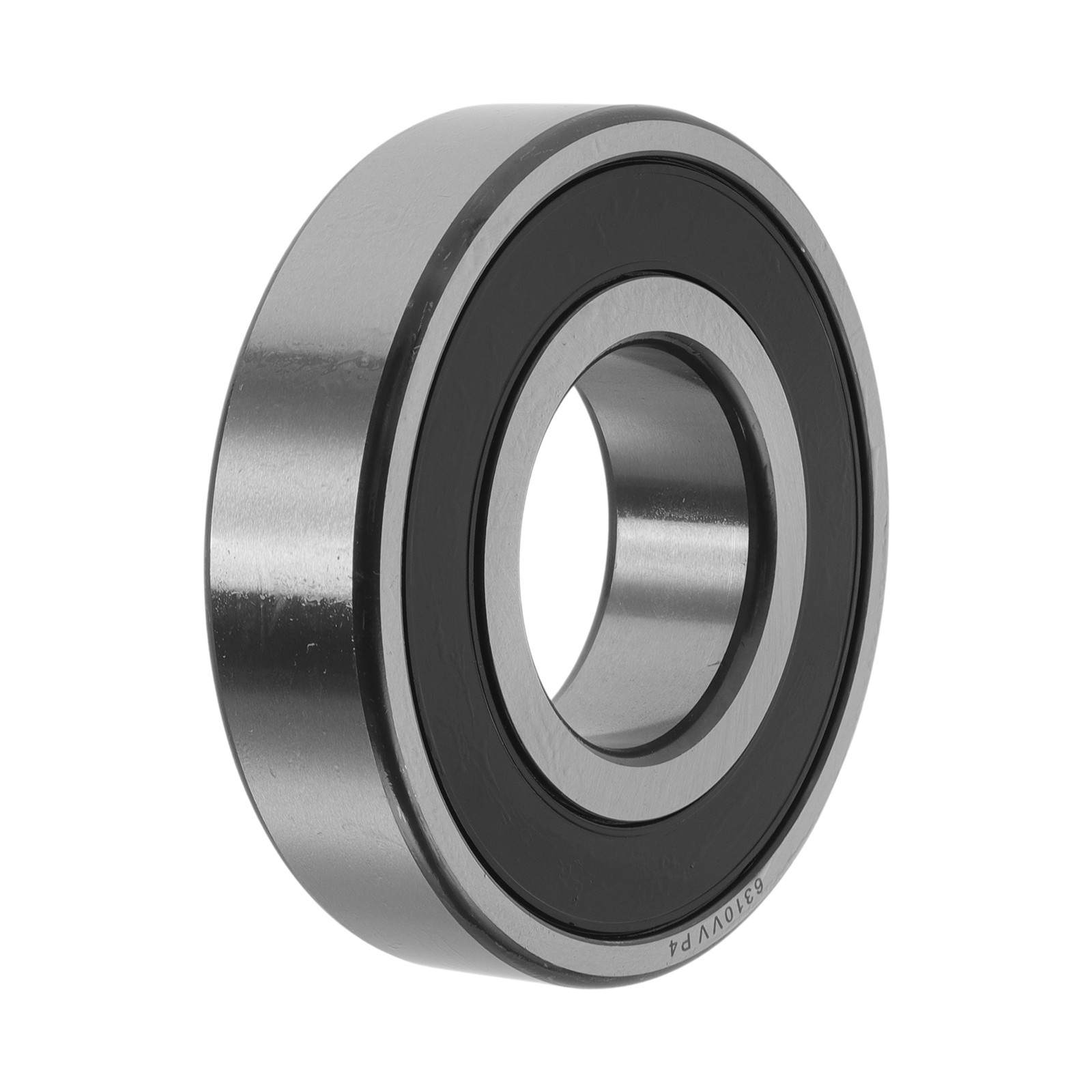 6310VV Ball Bearings 50x110x27mm for Silver Tone Black