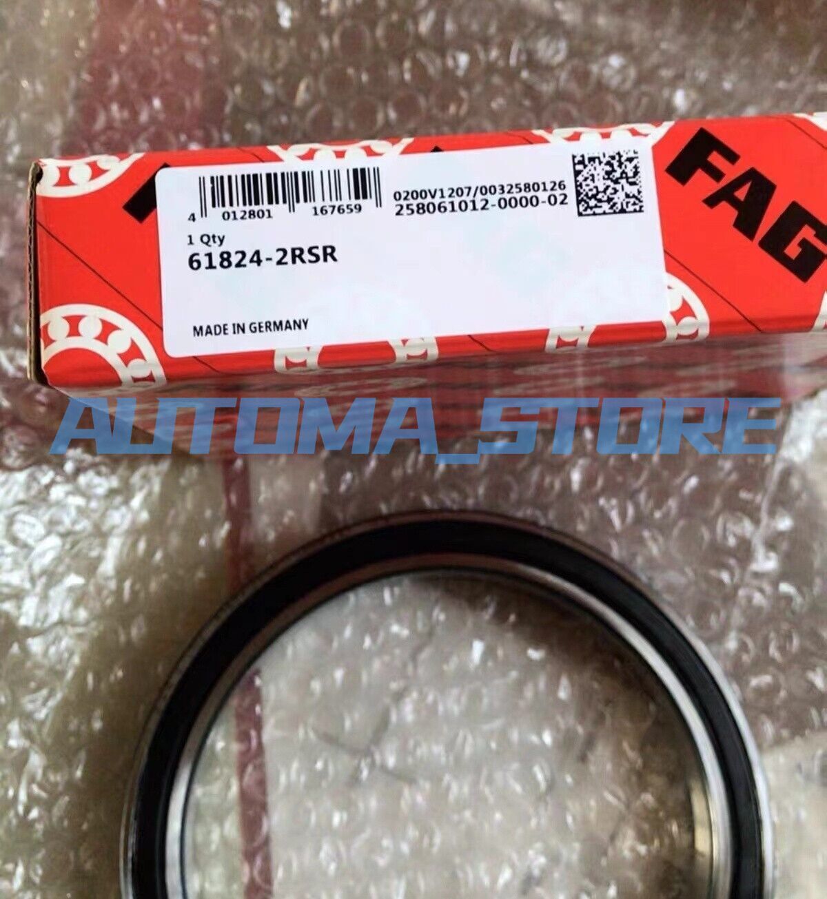 1PC FAG 61824-2RSR deep groove ball bearing #AM