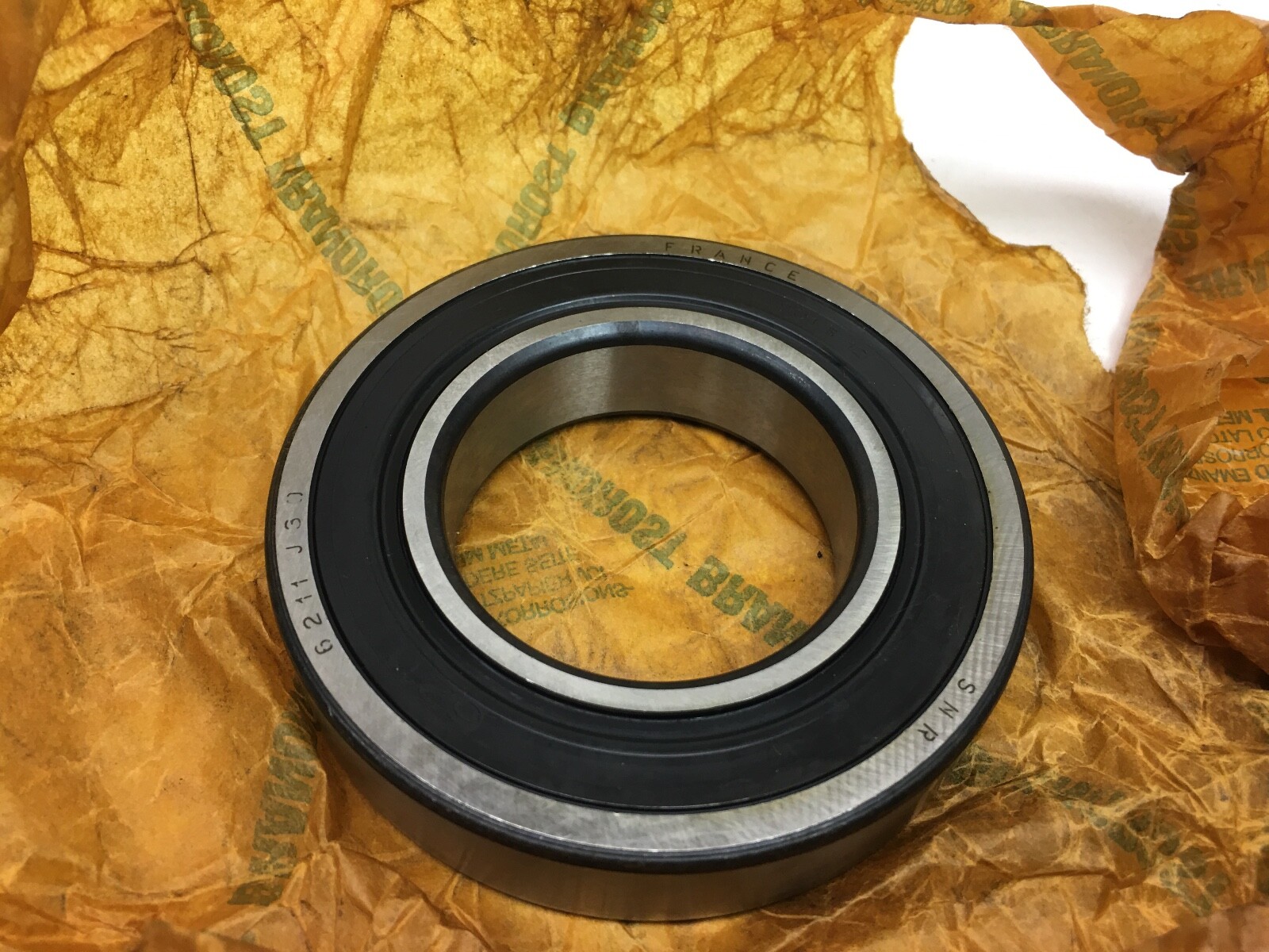 SNR 6211EE Bearing Rubber Seals 55x100x21 mm 6211 EE J30 6211-2RS-C3 France 3pcs