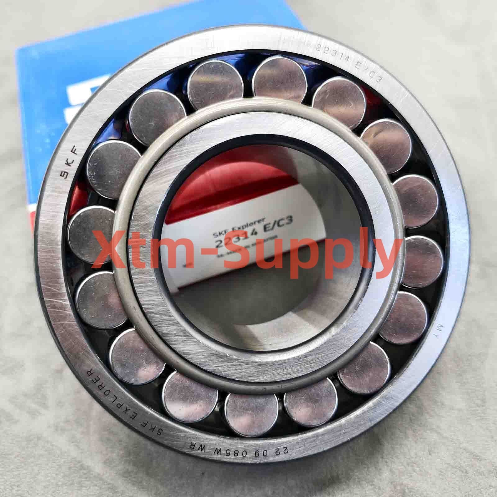 1pcs Spherical SKF 22314 E/C3 Roller Bearings 70x150x51mm