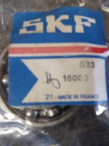 SKF 16003 Deep Groove Ball Bearing New – Old Stock