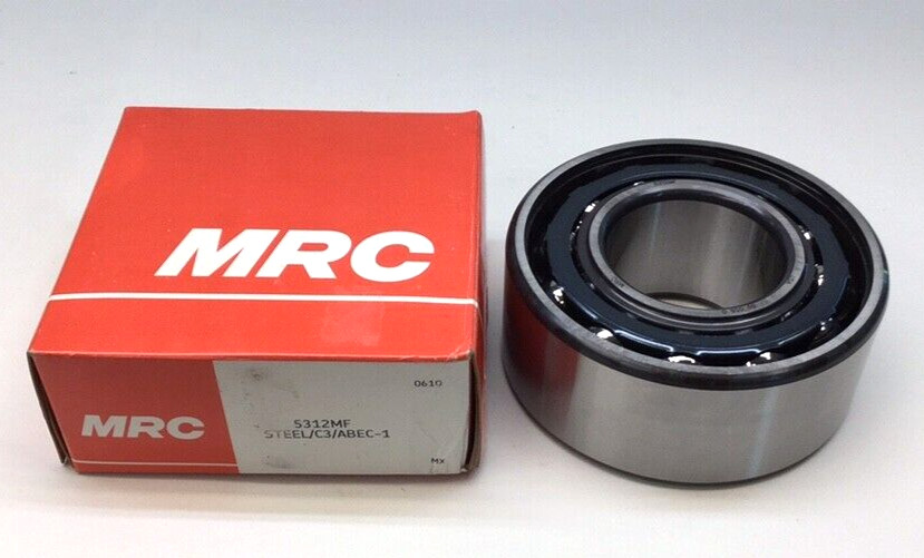 MRC 5312MF Angular Contact Bearing Double Row 60mm ID X 130mm OD X 54mm W