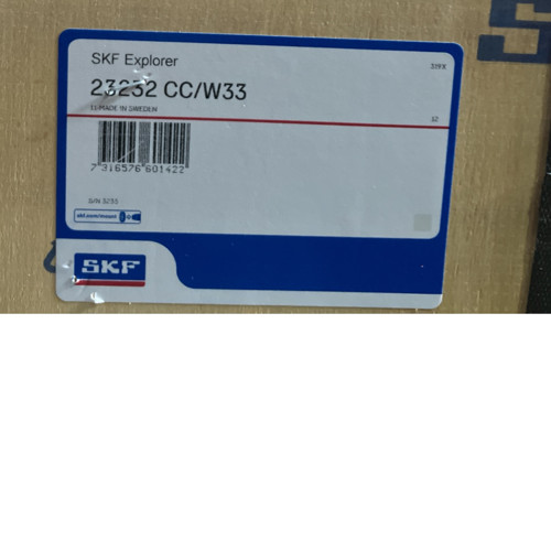 23232CC/W33 SKF 160 x 290 x 104 mm SPHERICAL ROLLER Spherical roller bearing