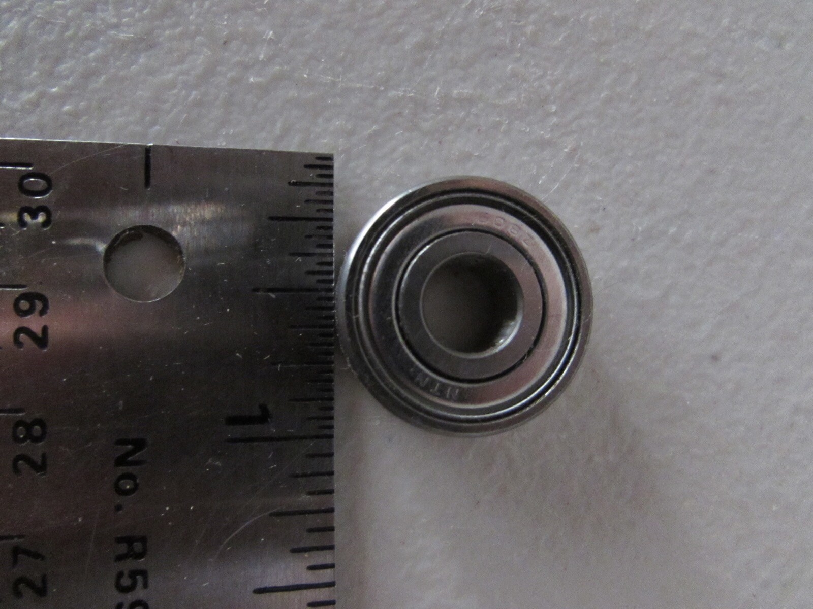 NTN 608Z Ball Bearing Shielded Both Sides 22MM OD 8MM ID New No Box Made in USA