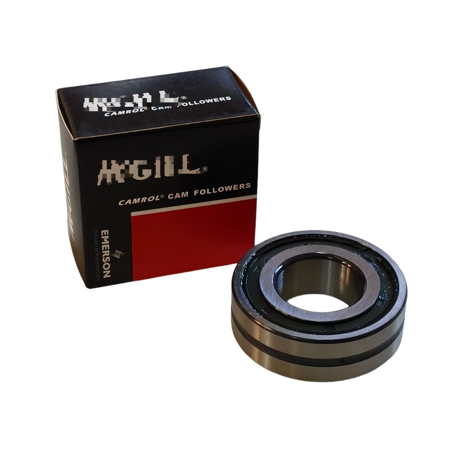 New Spherical Roller Bearing Straight Bore Double Sealed For McGill SB22207W33SS