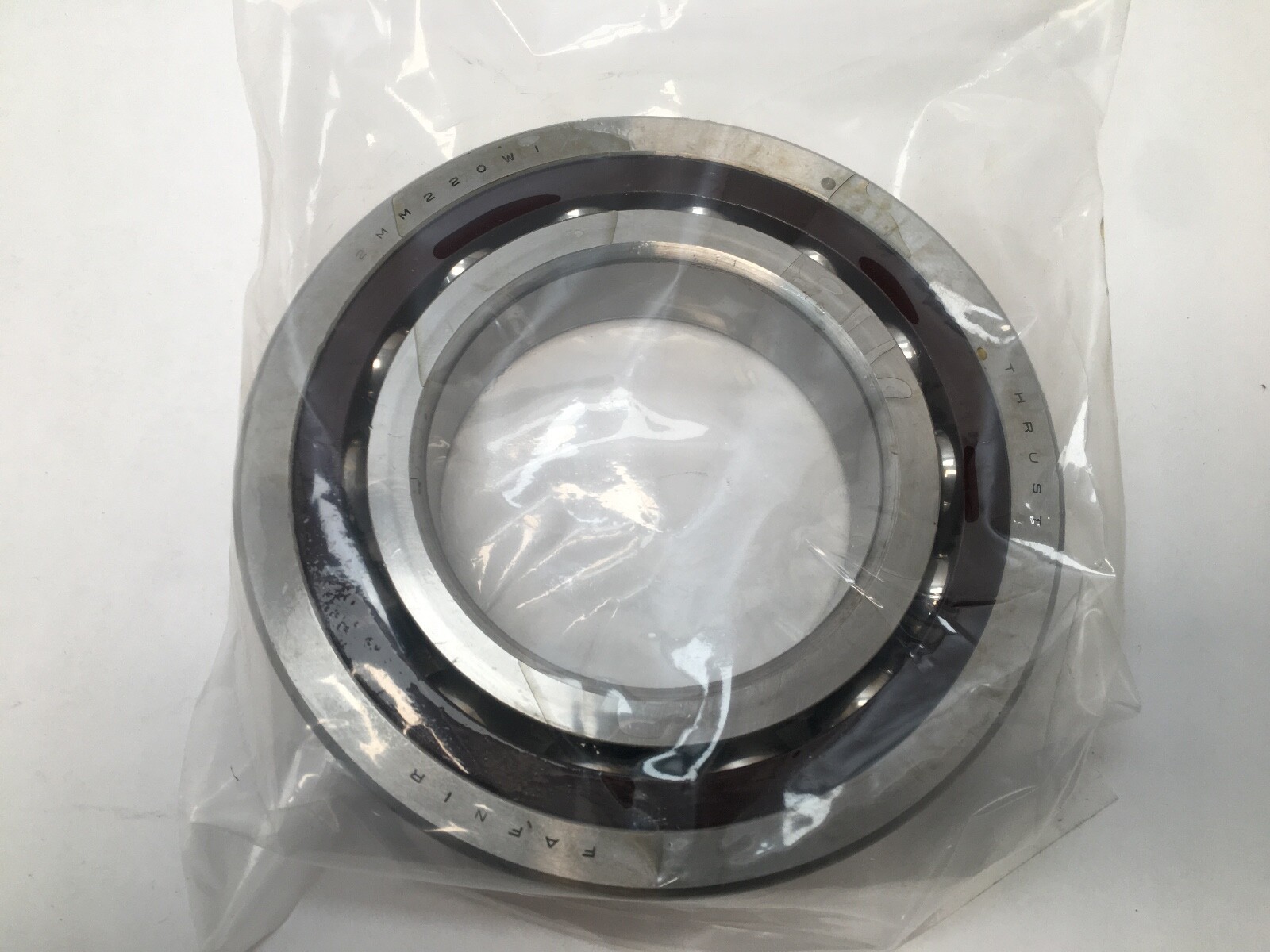 Fafnir 2MM220WI-SUM Bearing 100x180x34 mm 7220-C 2MM-220-WI-SUM ABEC7 USA 2 Pcs