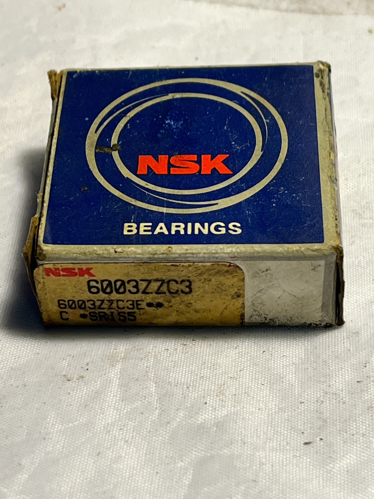 6003ZZC3/EM – NSK – Ball Bearing – FACTORY NEW