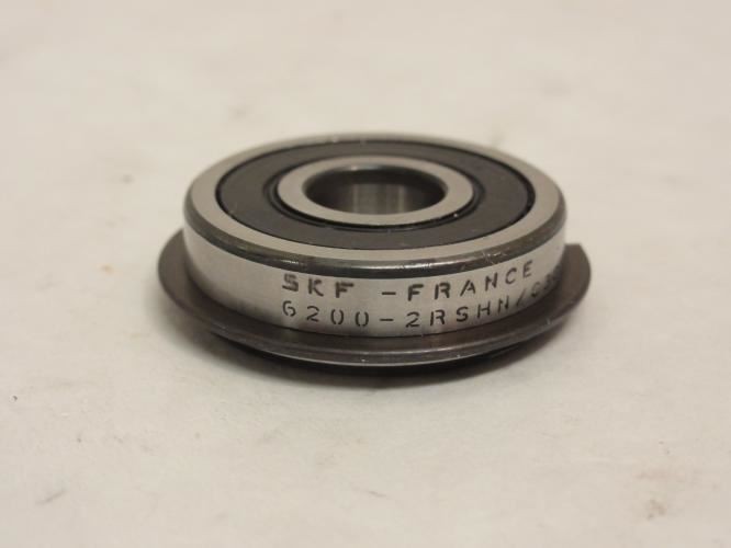 202746 New-No Box; SKF 6200-2RSNRJEM Ball Bearing; 10mm ID x 30mm OD x 9mm Wide