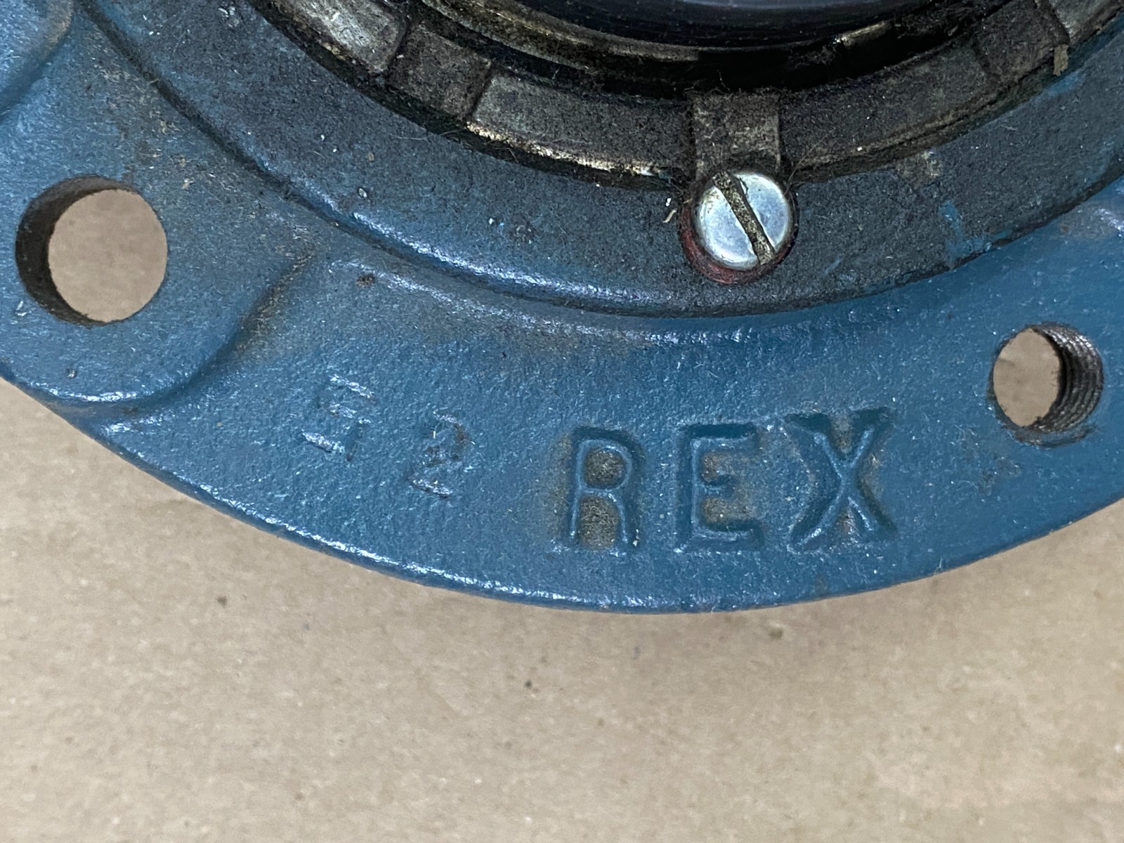 REXNORD ZBR 2208 Rex Self-Aligning Spherical Roller Bearing Unit ZBR2208