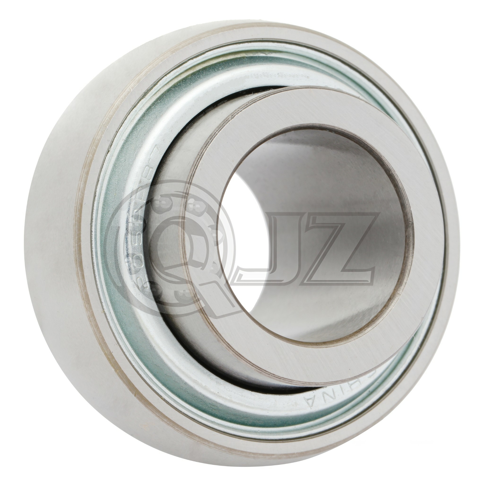 [2-Pack] 205PPB7 Agricultural Ball Bearing [0.9375″ Bore x 2.047″ OD x 1.375″ W]