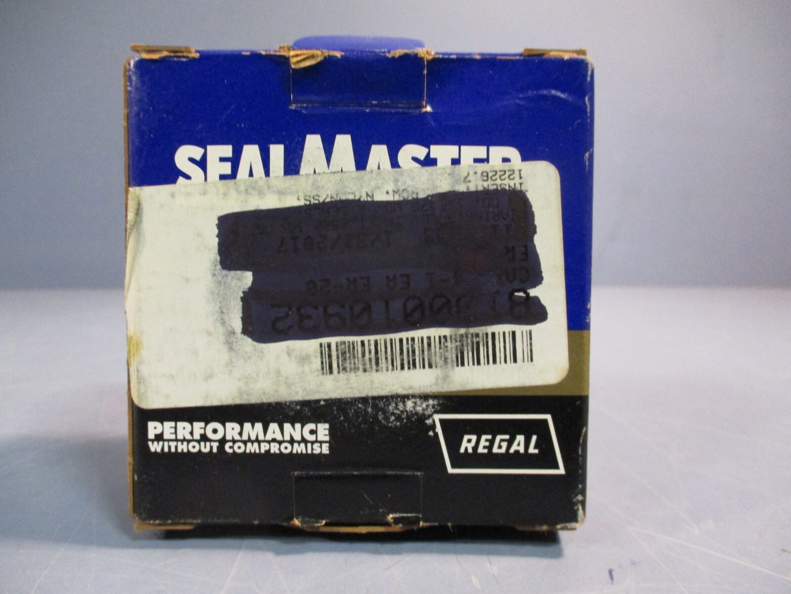 Sealmaster Gold Line Bearings ER-20 1-1/4″ Insert Ball Bearing, Single Row
