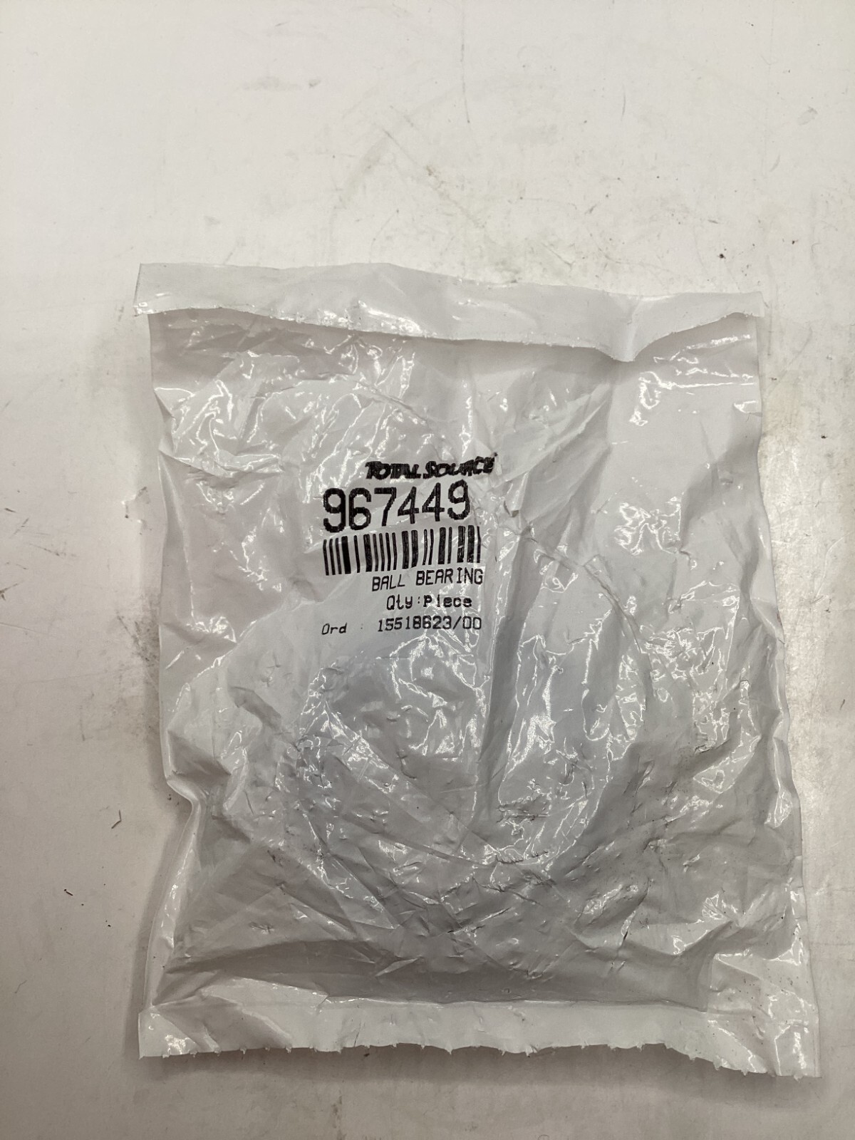 Qty 10 Total Source 967449 Ball Bearings Black Silver
